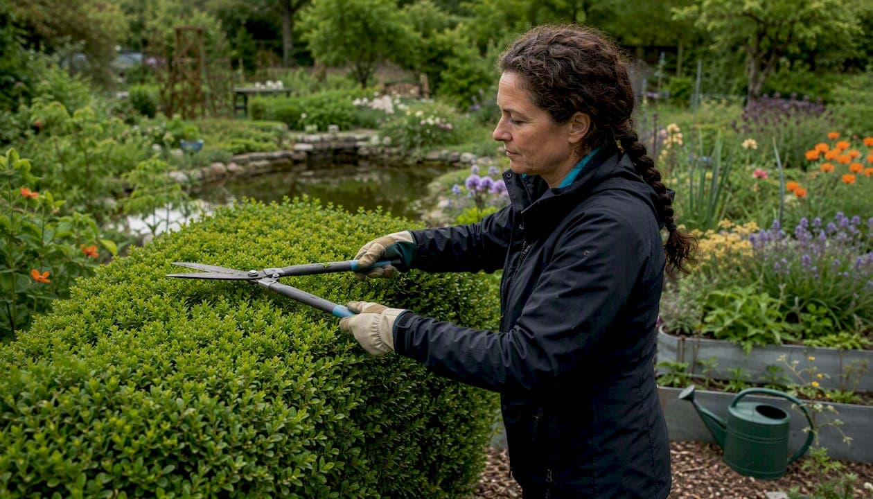 Hecke schneiden: Zeitraum, Gesetz und Praxistipps